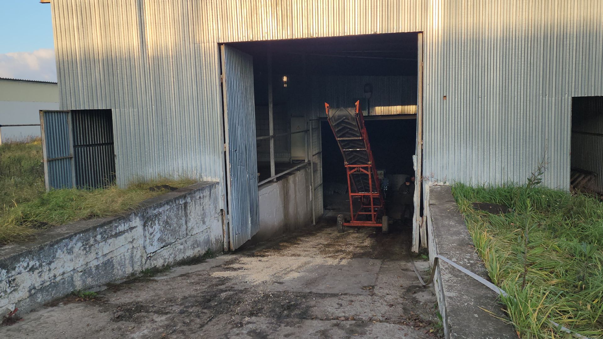 серпухов, ао дашковка, урожай-2025 в серпухове, овощехранилище в серпухове, сельское хозяйство в серпухове,