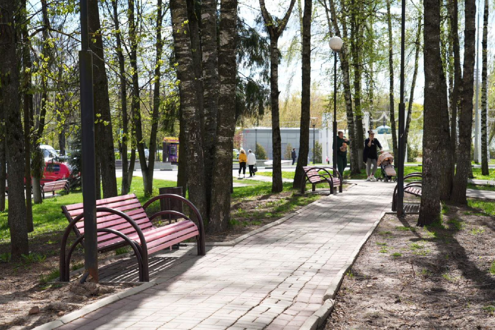 Сергиев Посад, Сергиево-Посадский городской округ, Лавочки, Перемены, Улицы города, Отдых, Жители, Благоустройство