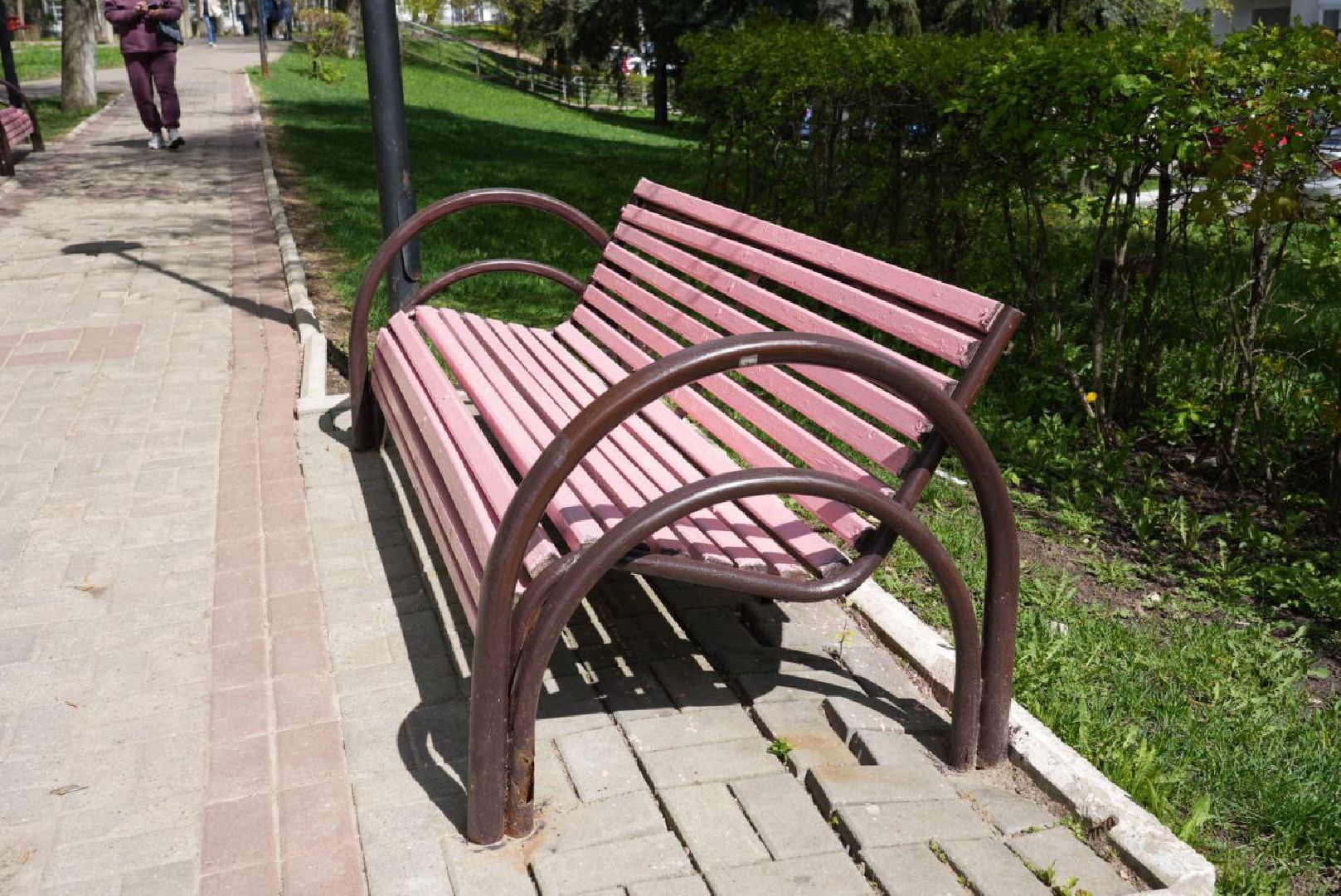 Сергиев Посад, Сергиево-Посадский городской округ, Лавочки, Перемены, Улицы города, Отдых, Жители, Благоустройство
