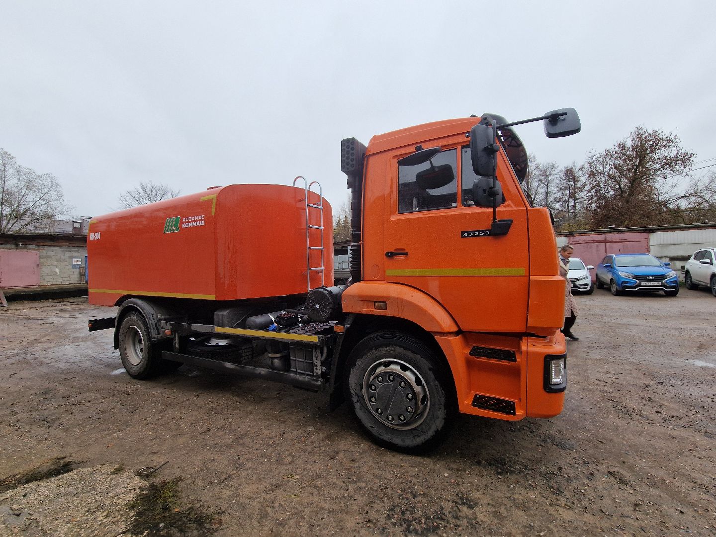 воскресенск, Белоозерское ЖКХ, каналопромывочная машина,