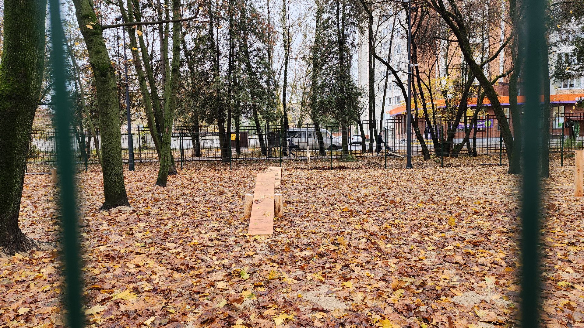 серпухов, подмосковье, площадка для выгула собак,