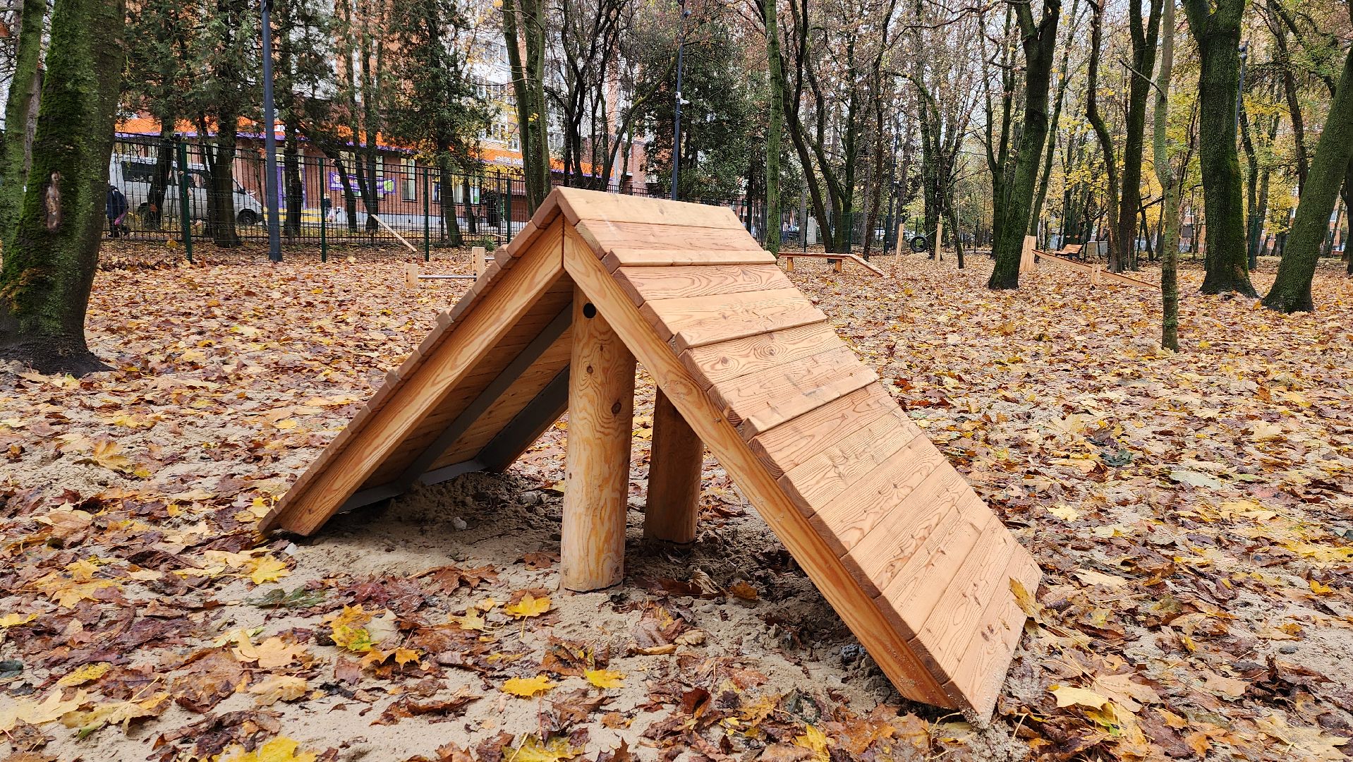 серпухов, подмосковье, площадка для выгула собак,