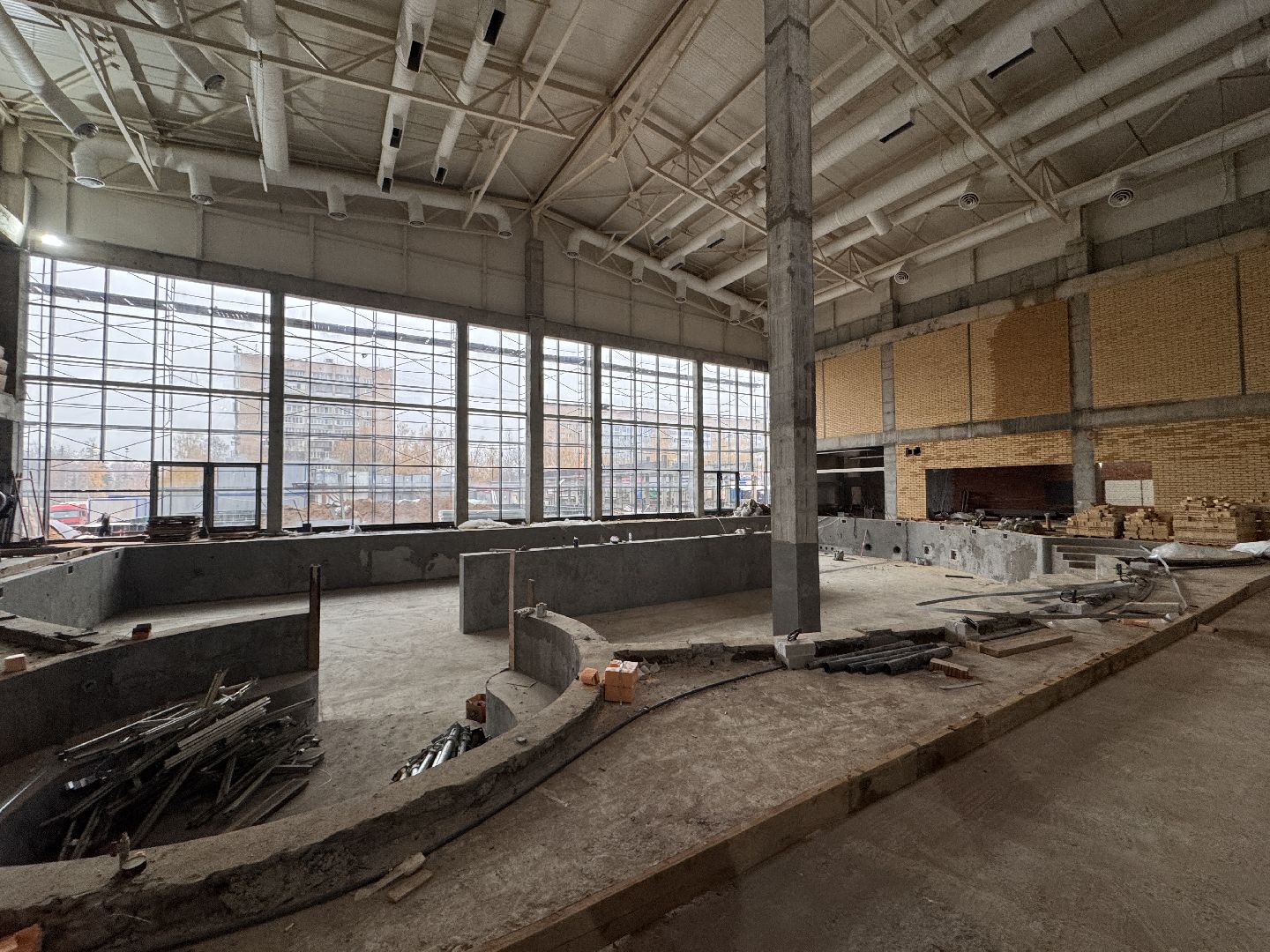 акватермальный комплекс в одинцове, Новое место притяжения, Строительство в Одинцово,