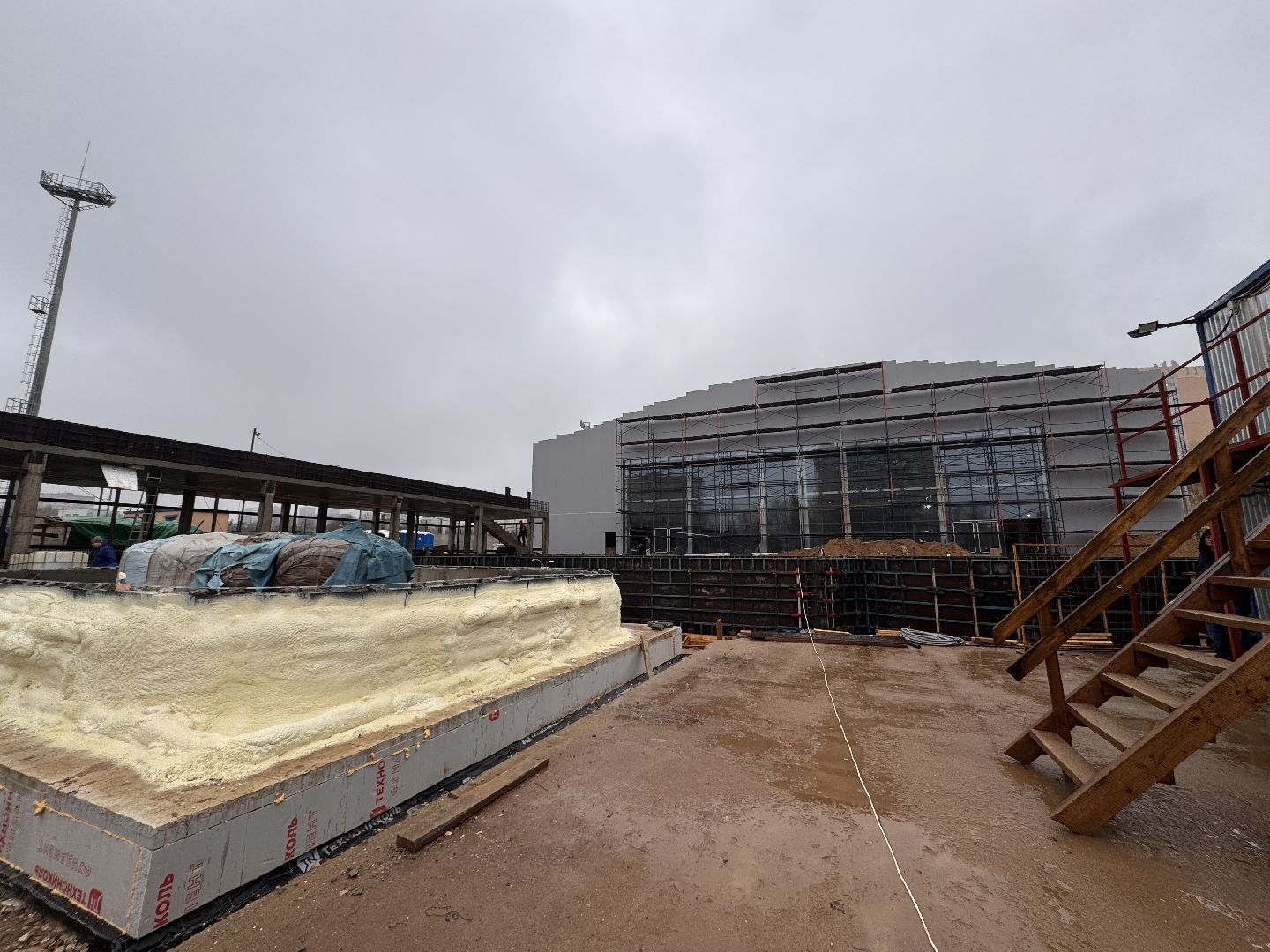 акватермальный комплекс в одинцове, Новое место притяжения, Строительство в Одинцово,