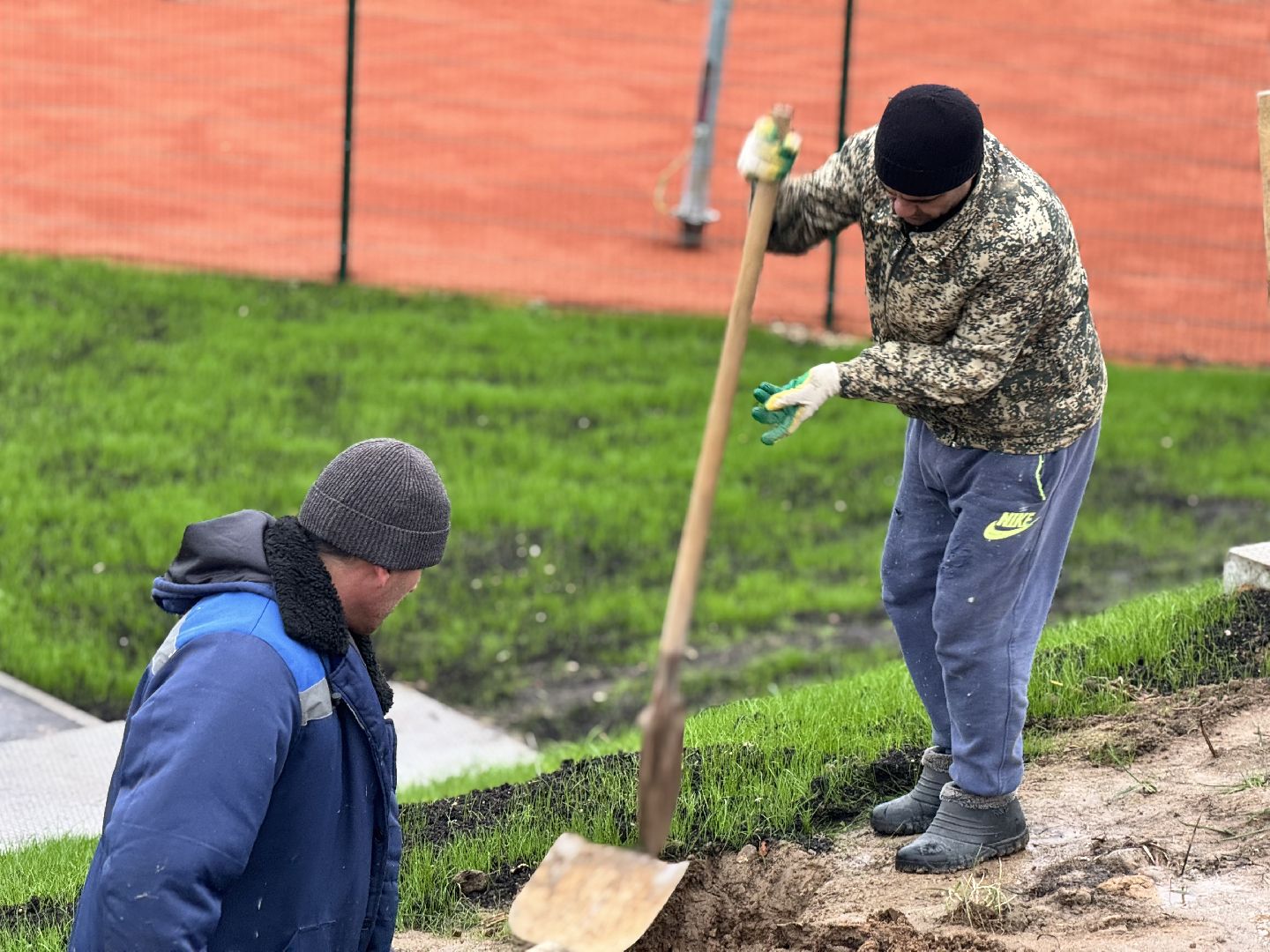 шаховская , теннисныекорты, строителсьтво,