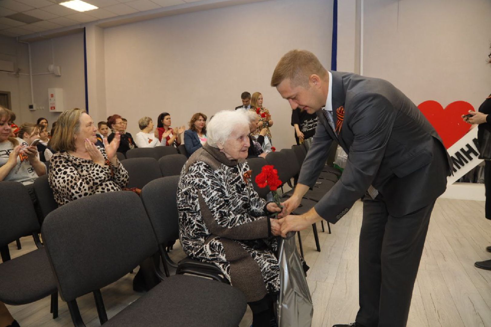 Сергиев Посад, Сергиево-Посадский городской округ, День Победы, Ветераны, 9 мая, Праздник, ВОВ, школа, юнармейцы