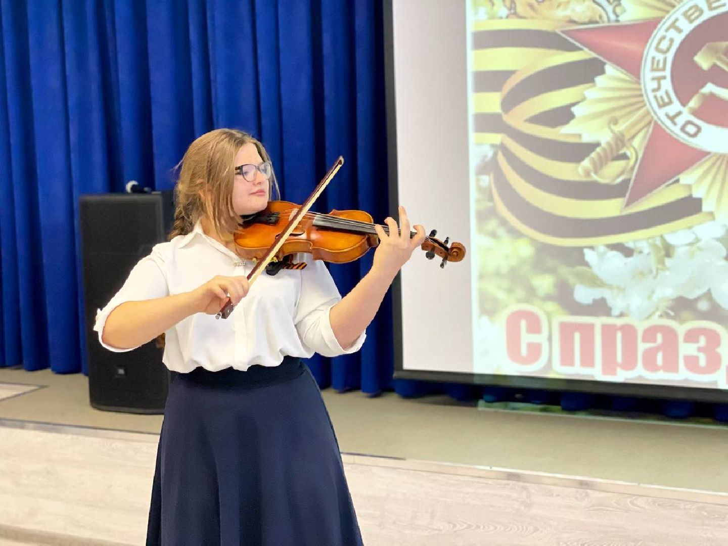 Сергиев Посад, Сергиево-Посадский городской округ, День Победы, Ветераны, 9 мая, Праздник, ВОВ, школа, юнармейцы