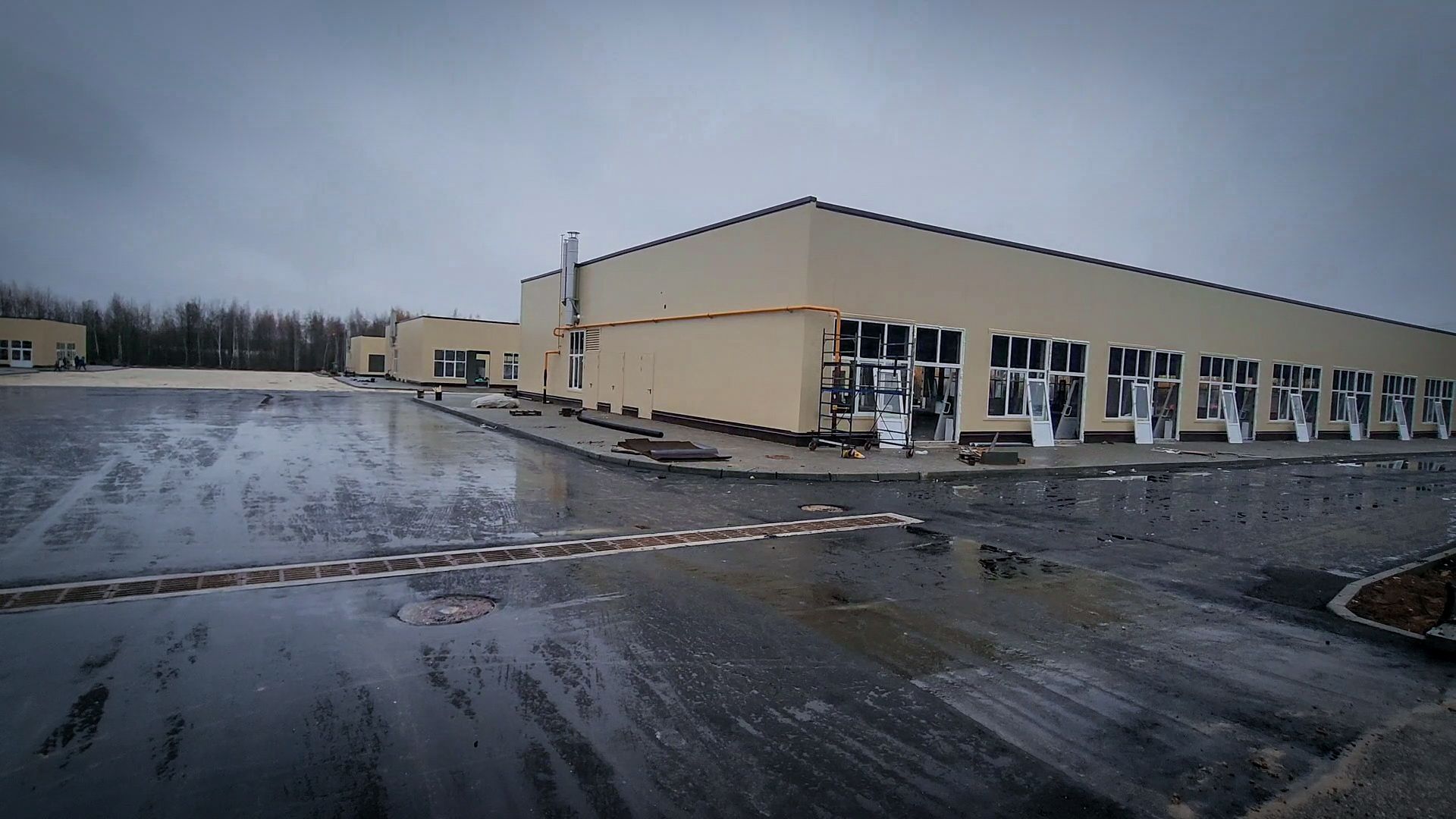 бронницы, рыночный комплекс в бронницах, строительство рынка в бронницах,