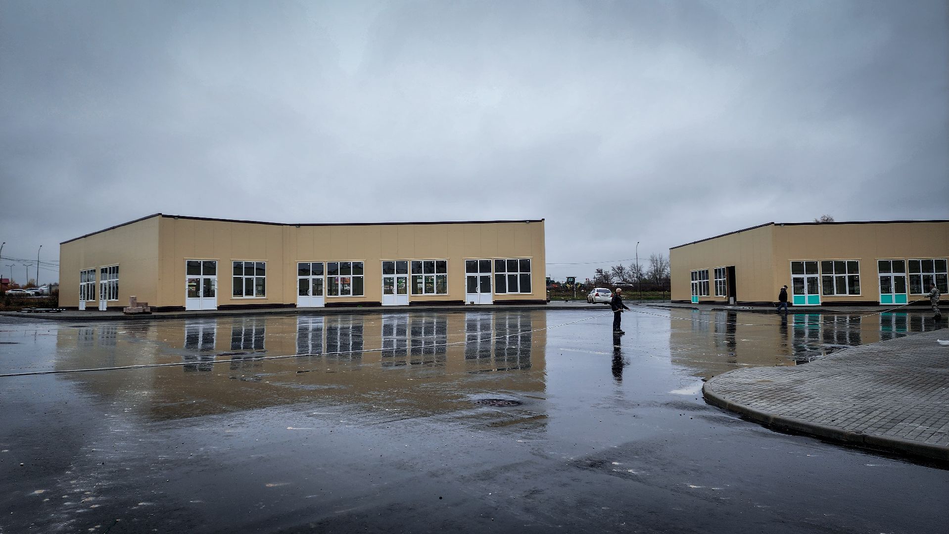 бронницы, рыночный комплекс в бронницах, строительство рынка в бронницах,