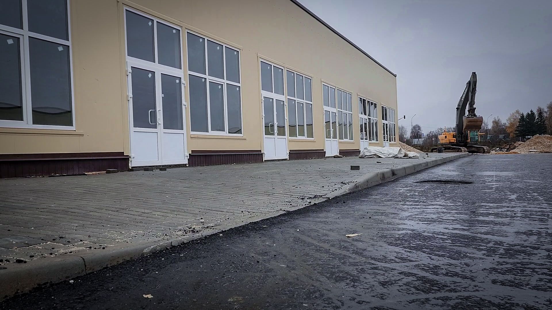 бронницы, рыночный комплекс в бронницах, строительство рынка в бронницах,