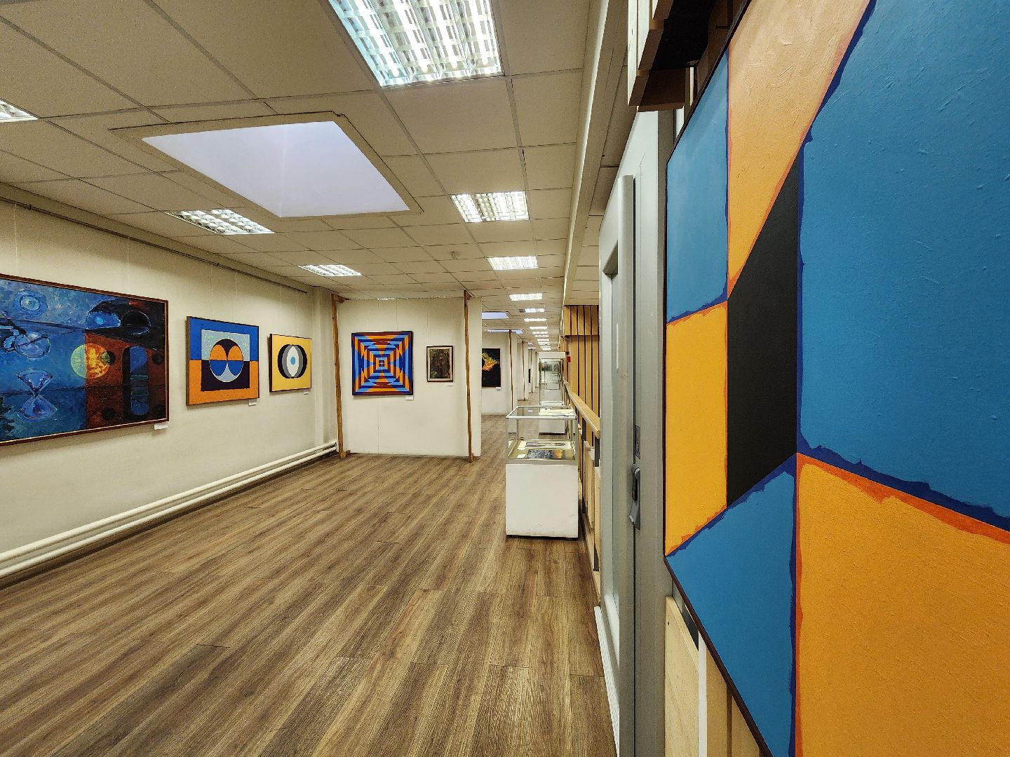 Подольск ,  Выставочный зал, Художник, Выставка,