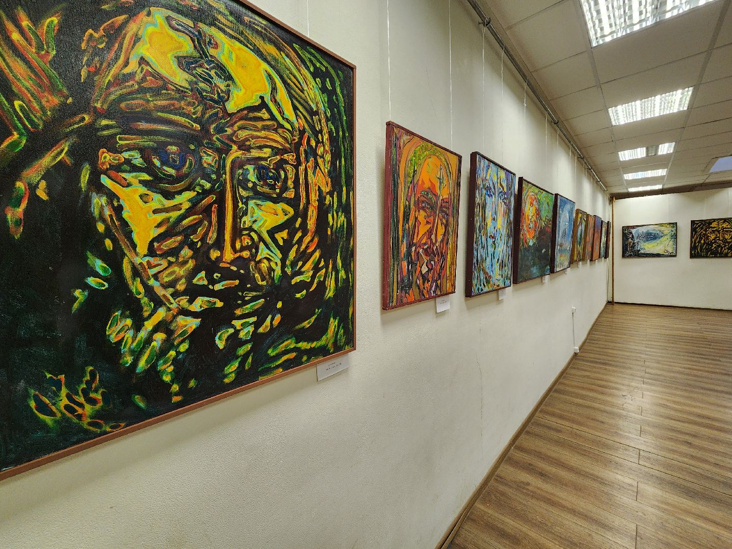 Подольск ,  Выставочный зал, Художник, Выставка,