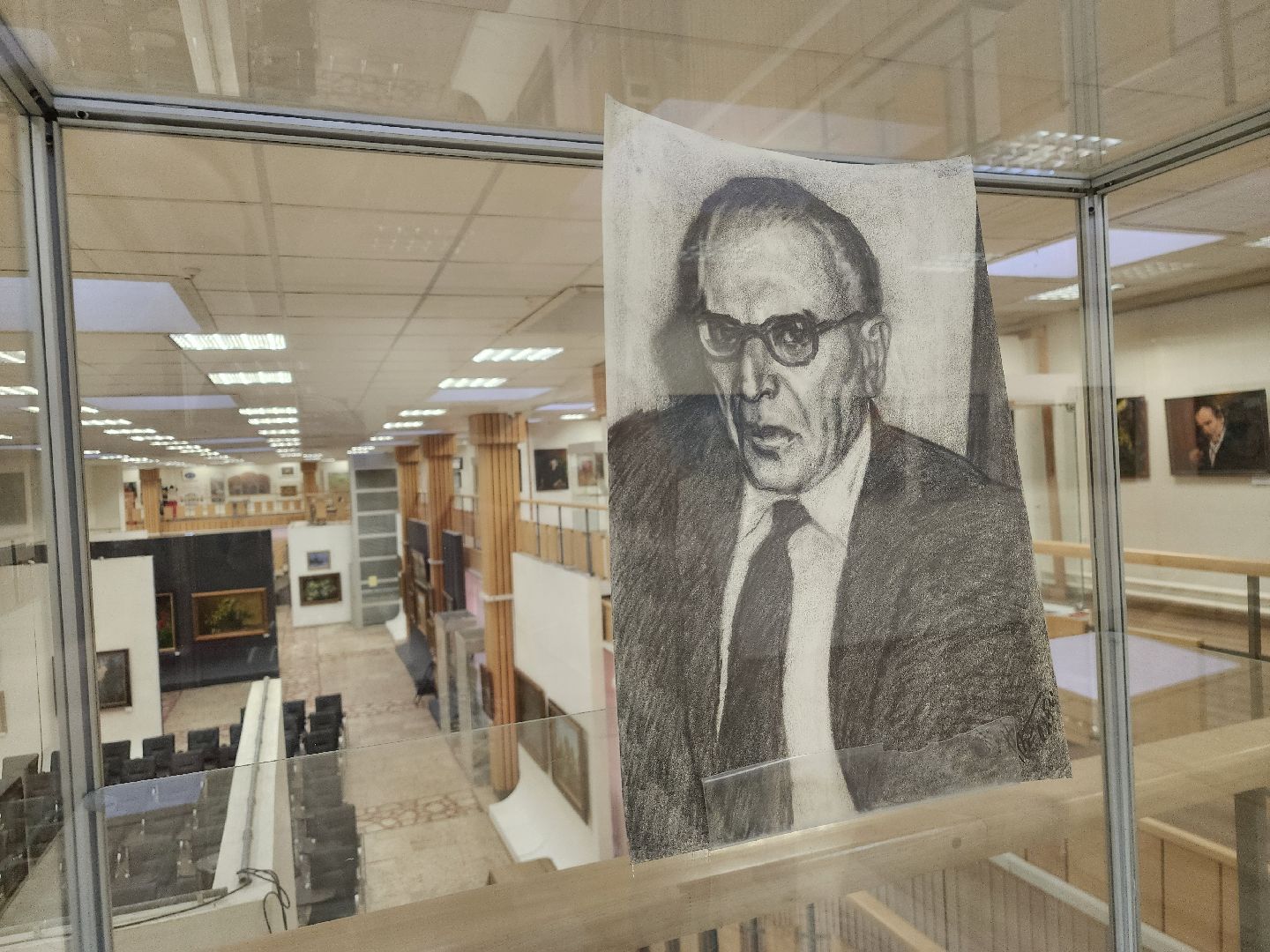 Подольск ,  Выставочный зал, Художник, Выставка,