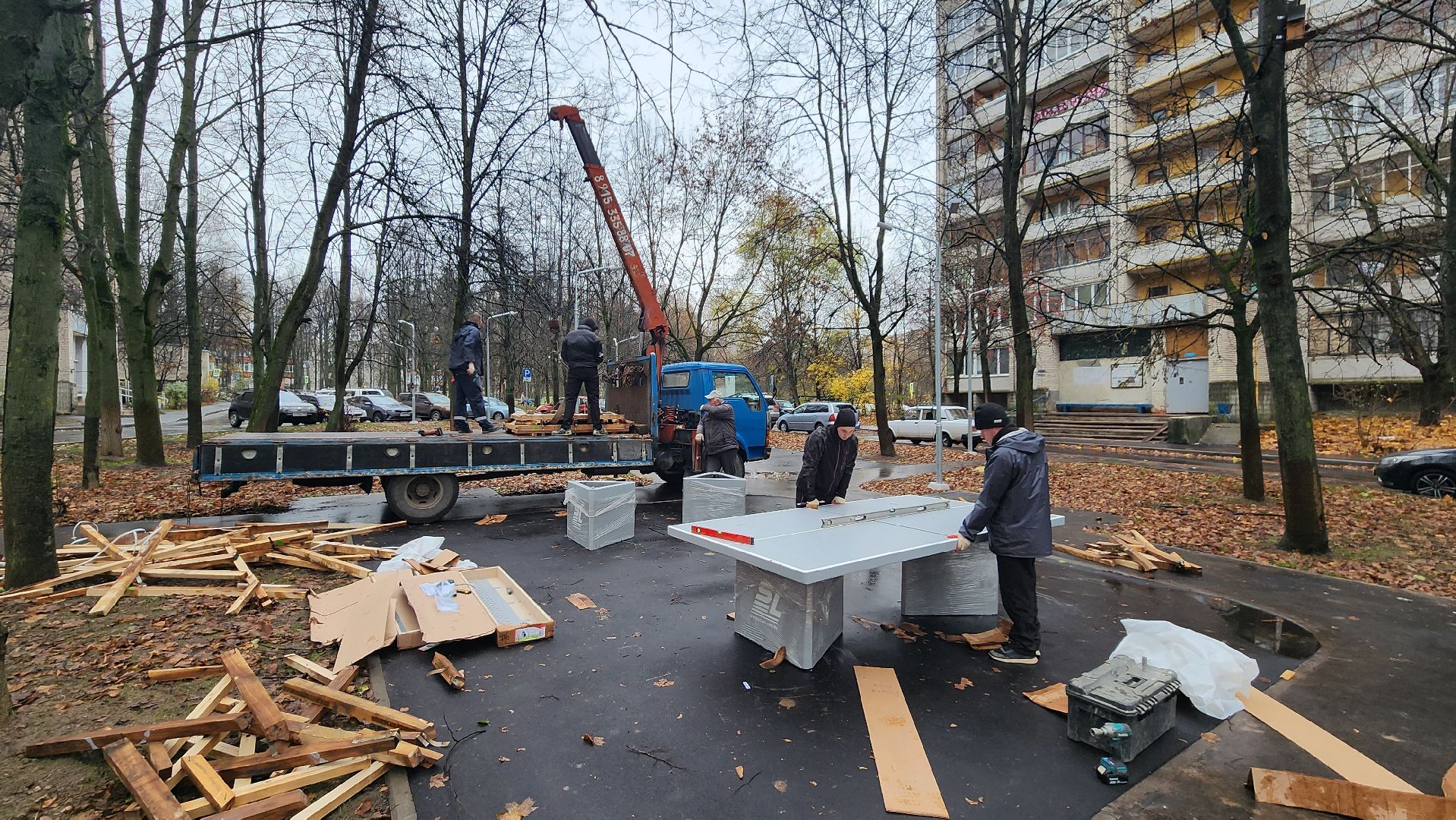 спорт во вдворе, протвино, благоустройство,