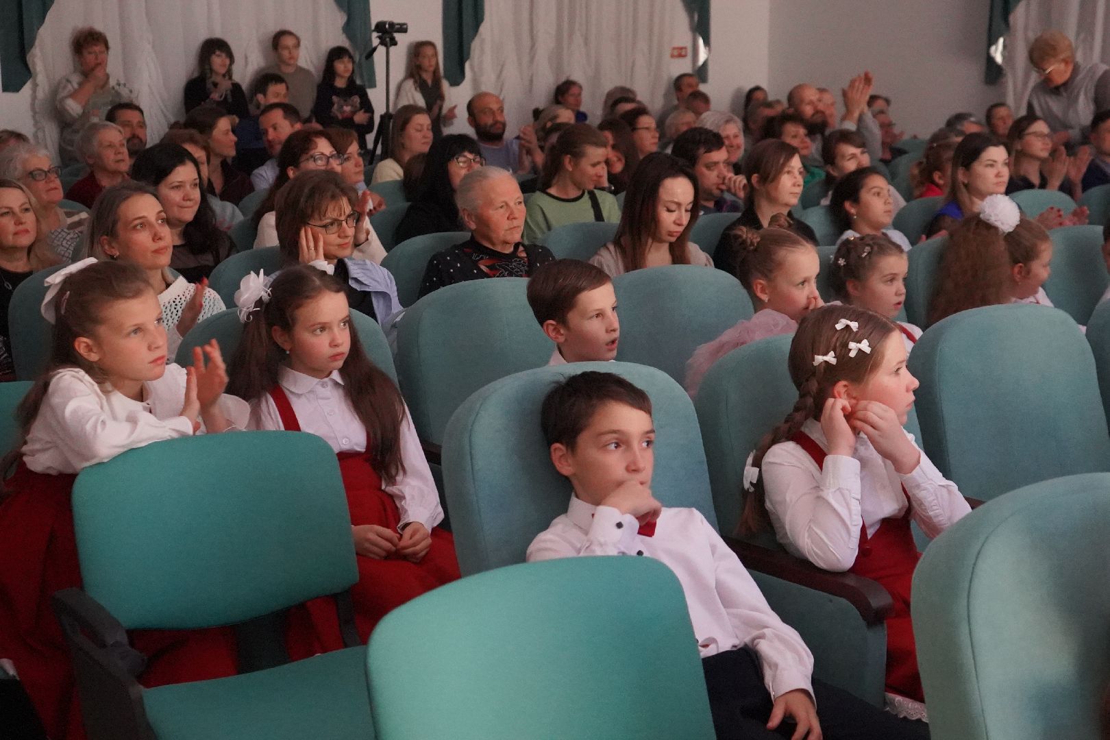 ДШИ, Ступино, Концерт,