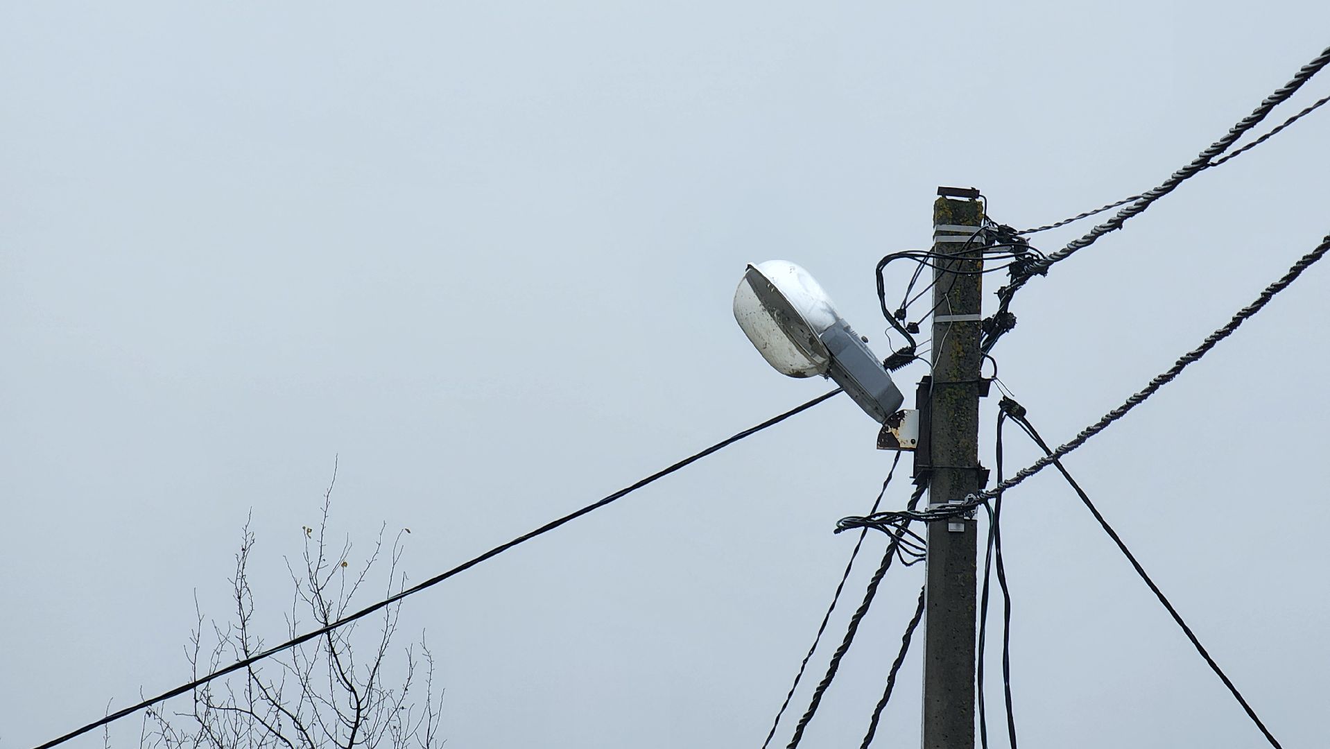 клин, деревня никитское, светлый город, уличное освещение,