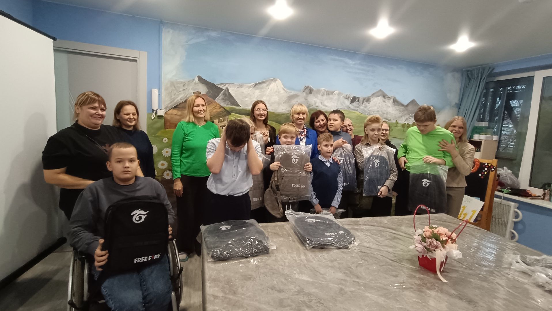 добрология, лобня, овз, дети,