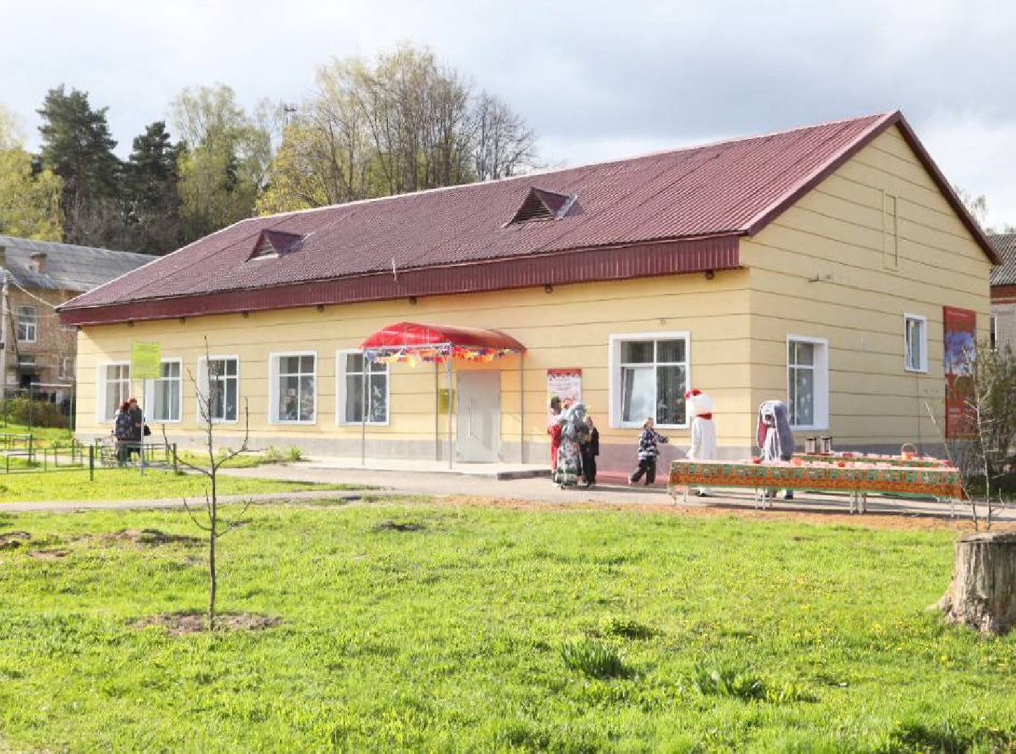 Сергиев Посад, Сергиево-Посадский городской округ, Культура, Дом культуры, Сельский клуб, Капитальный ремонт