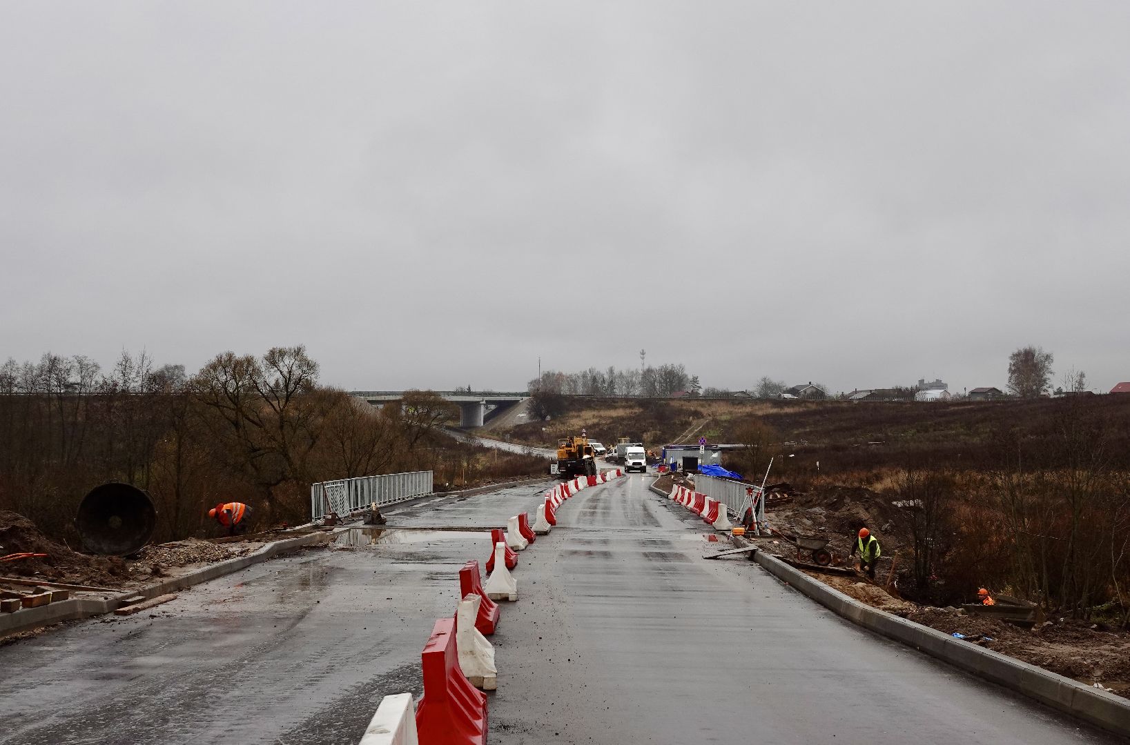 транспорт , сергиево-посадский городской округ, капитальный ремонт моста , дорожная инфраструктура,