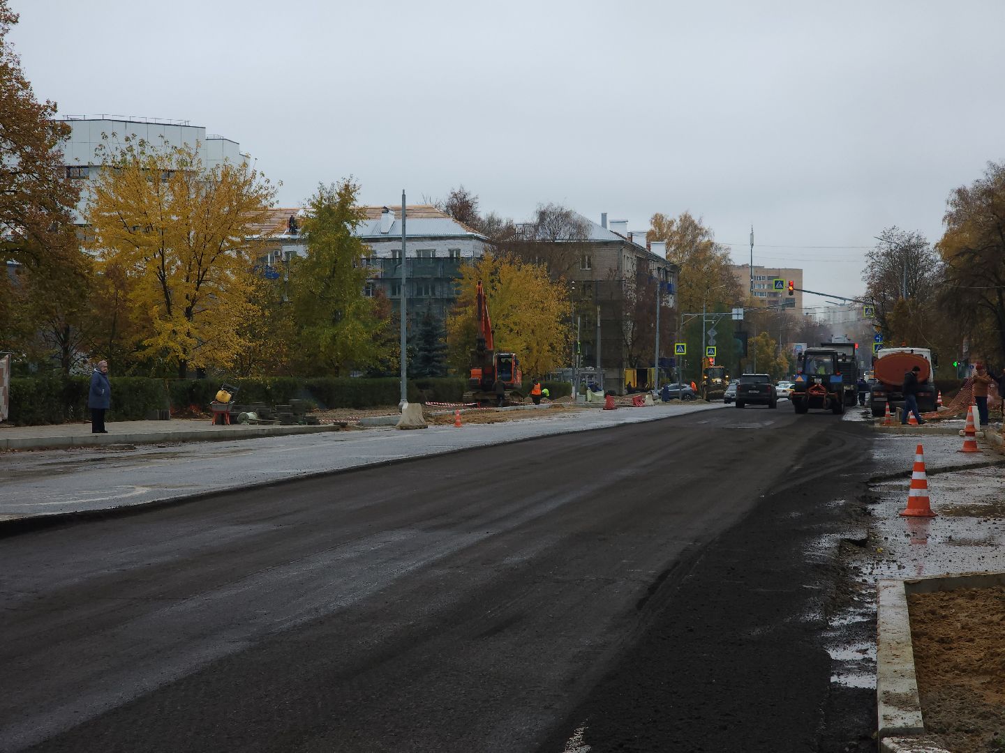 мытищи, ремонт дорог,