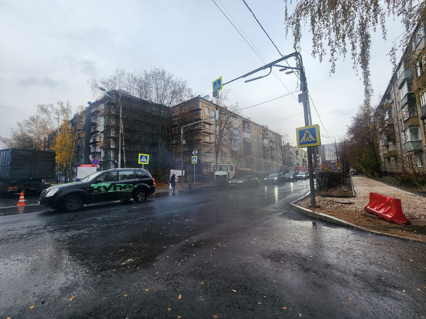 мытищи, ремонт дорог,