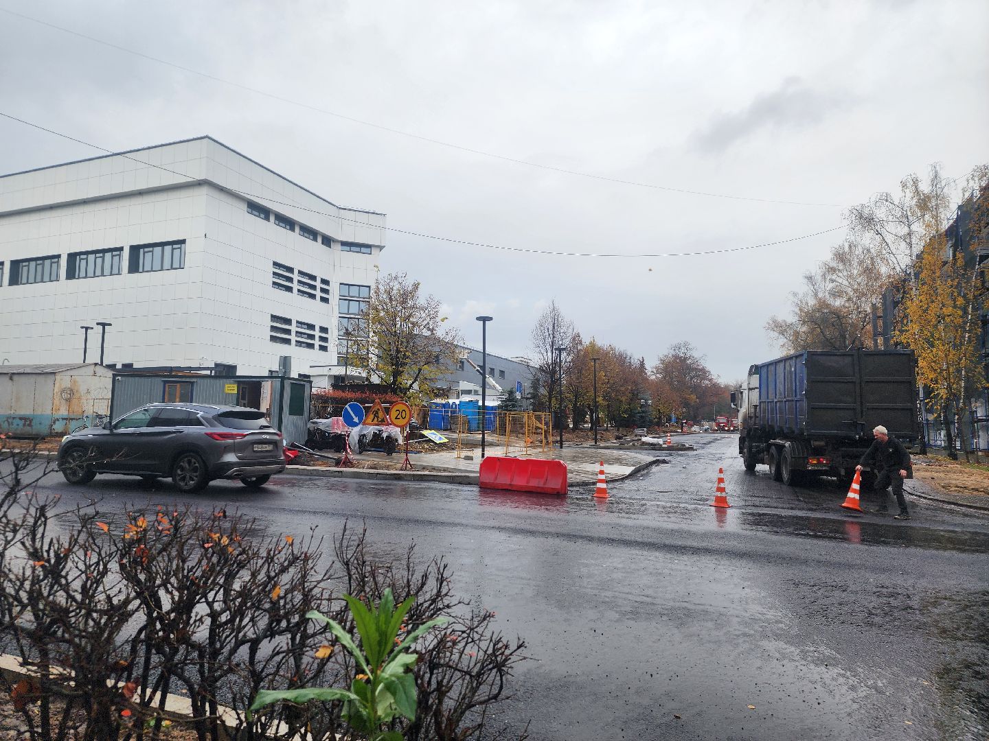 мытищи, ремонт дорог,