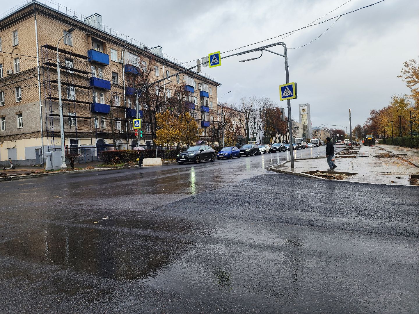 мытищи, ремонт дорог,