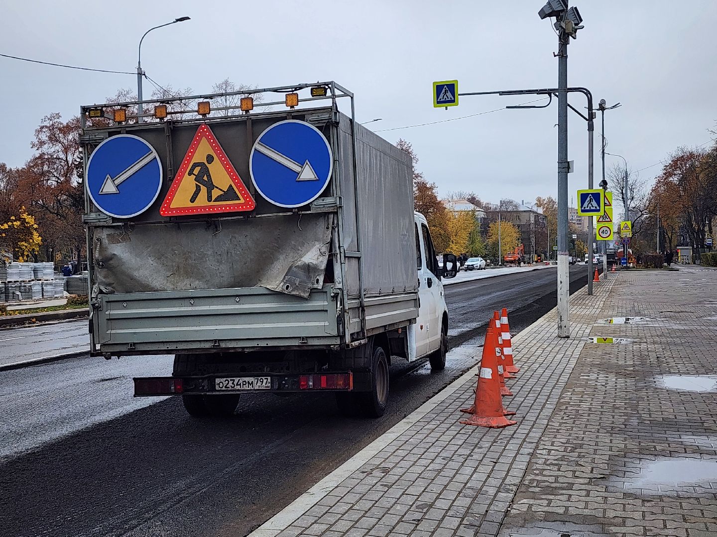 мытищи, ремонт дорог,