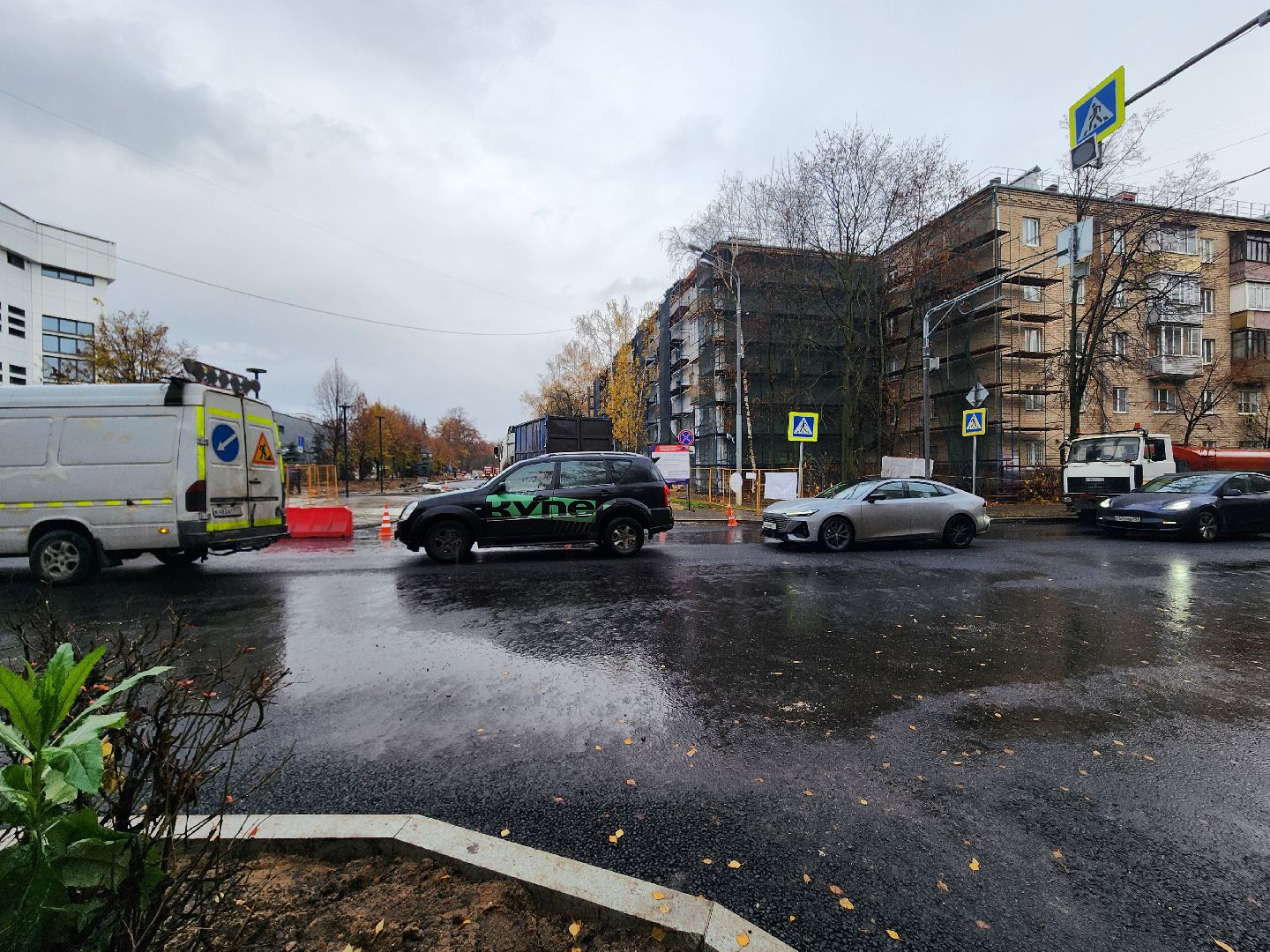 мытищи, ремонт дорог,