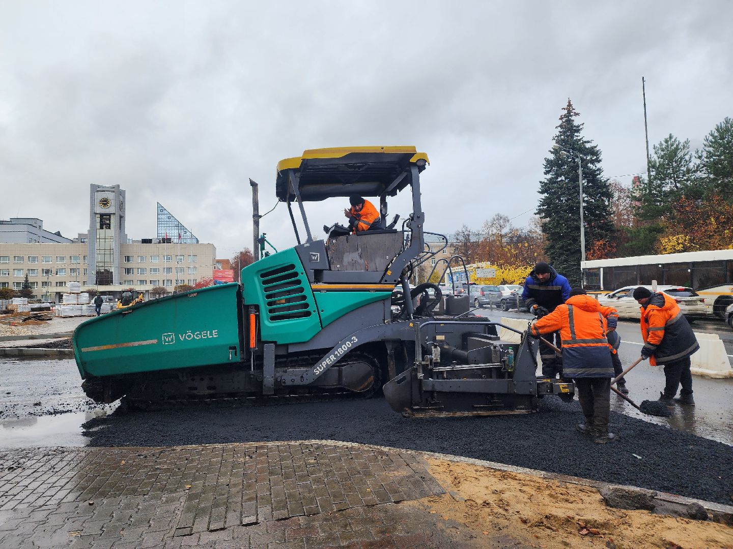 мытищи, ремонт дорог,
