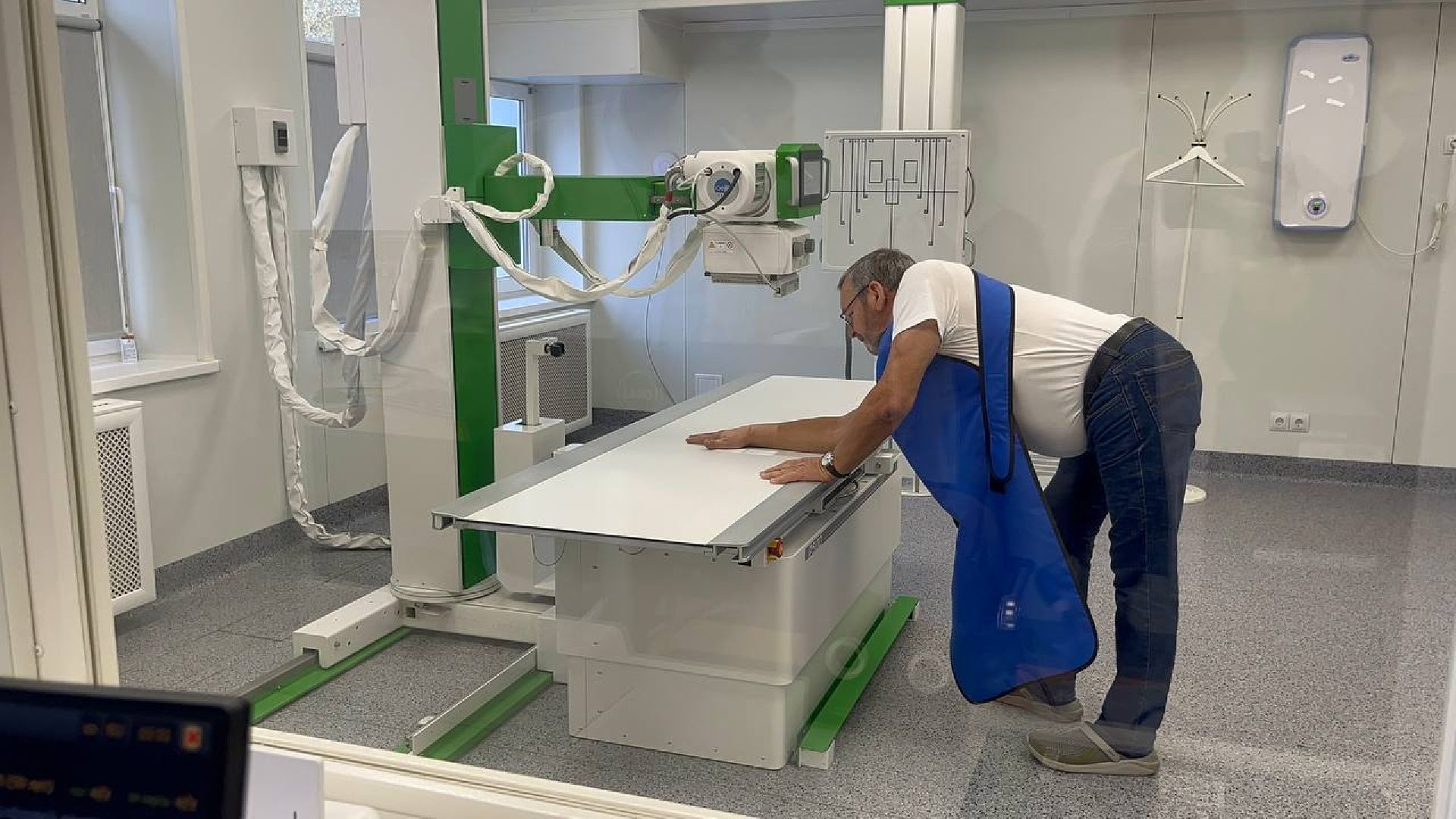 рентген-кабинет, красногорск, больница,