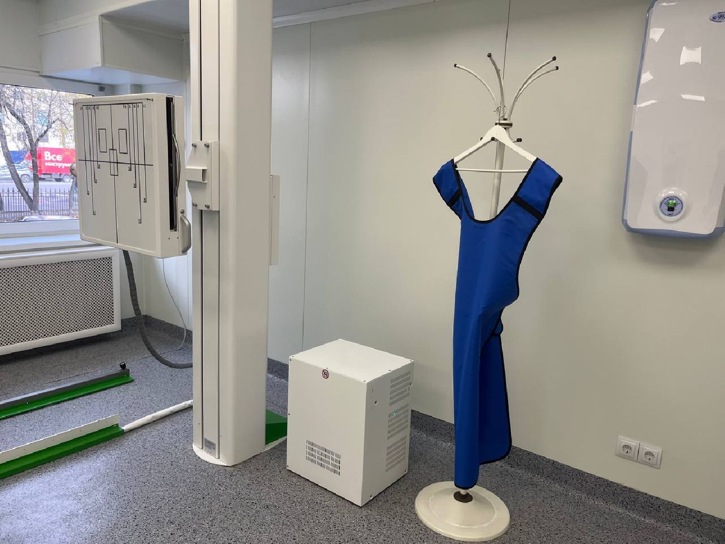 рентген-кабинет, красногорск, больница,