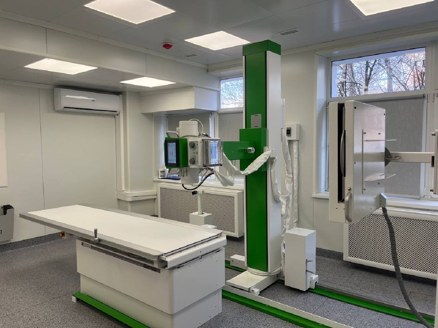 рентген-кабинет, красногорск, больница,