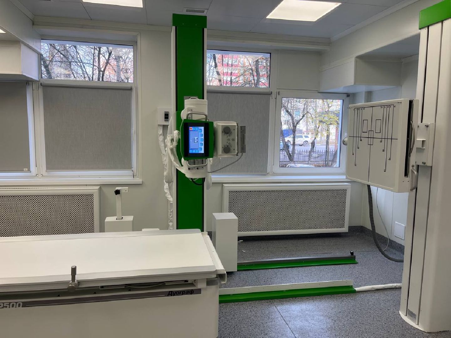 рентген-кабинет, красногорск, больница,