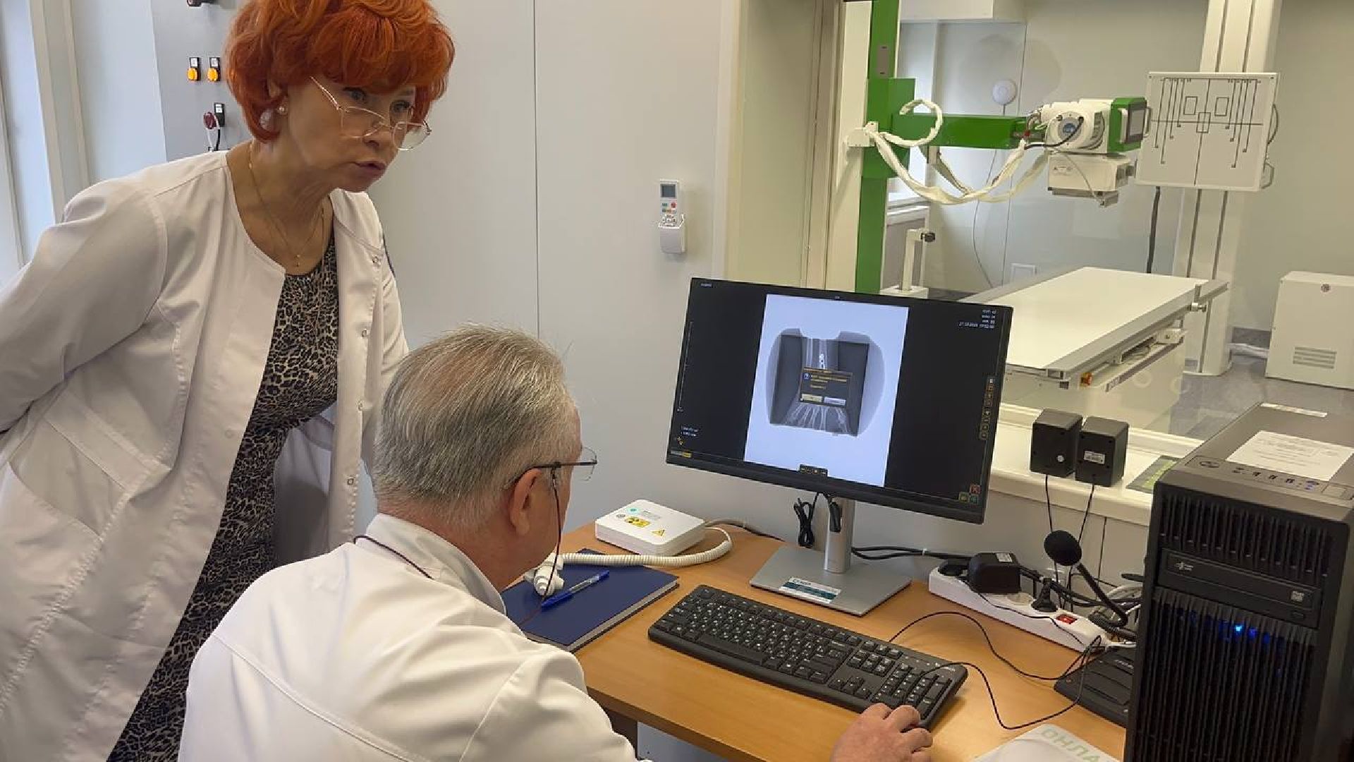 рентген-кабинет, красногорск, больница,