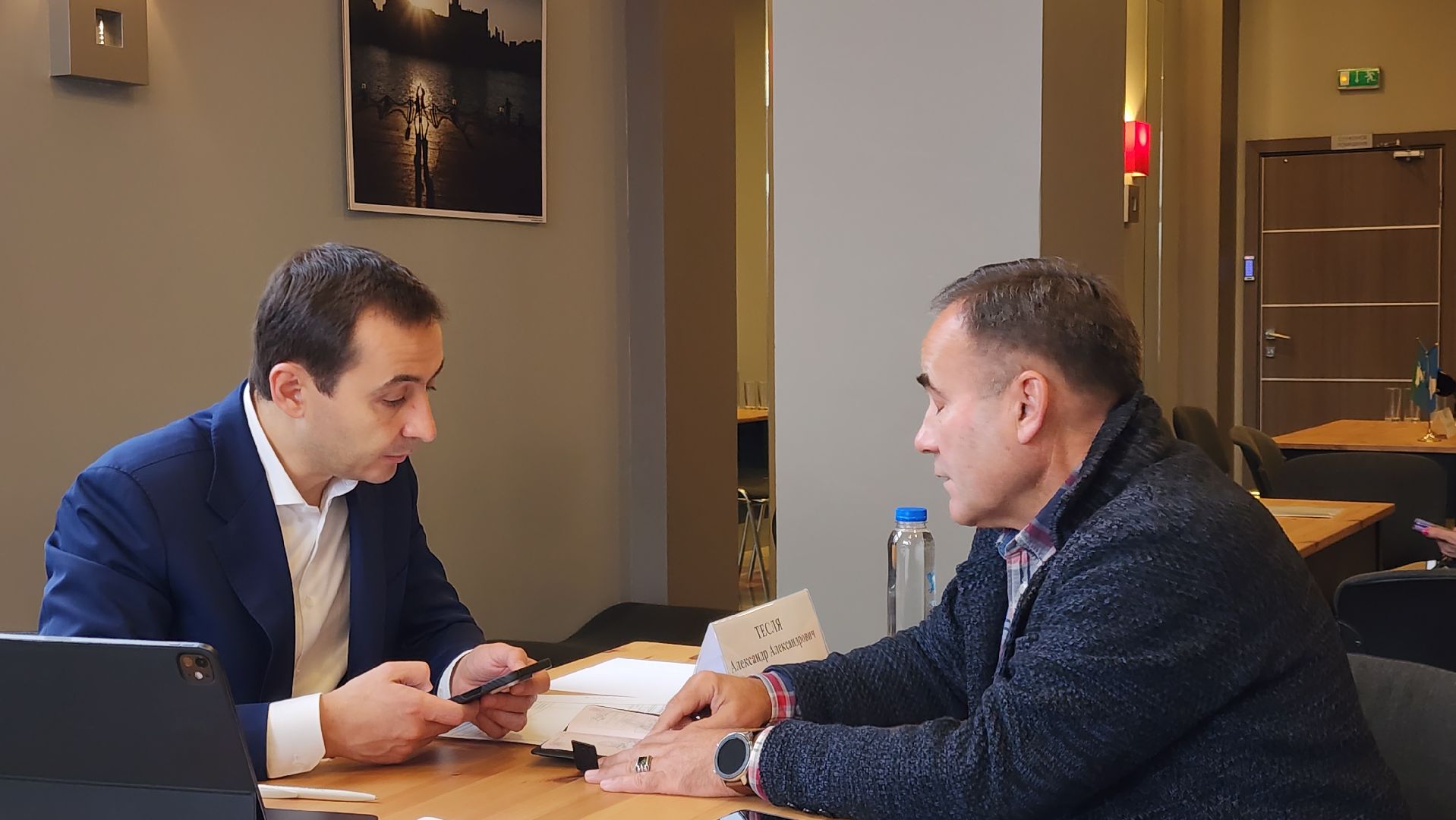 выездная администиация, Звенигород, Общество , личный прием жителей, школьные автобусы,