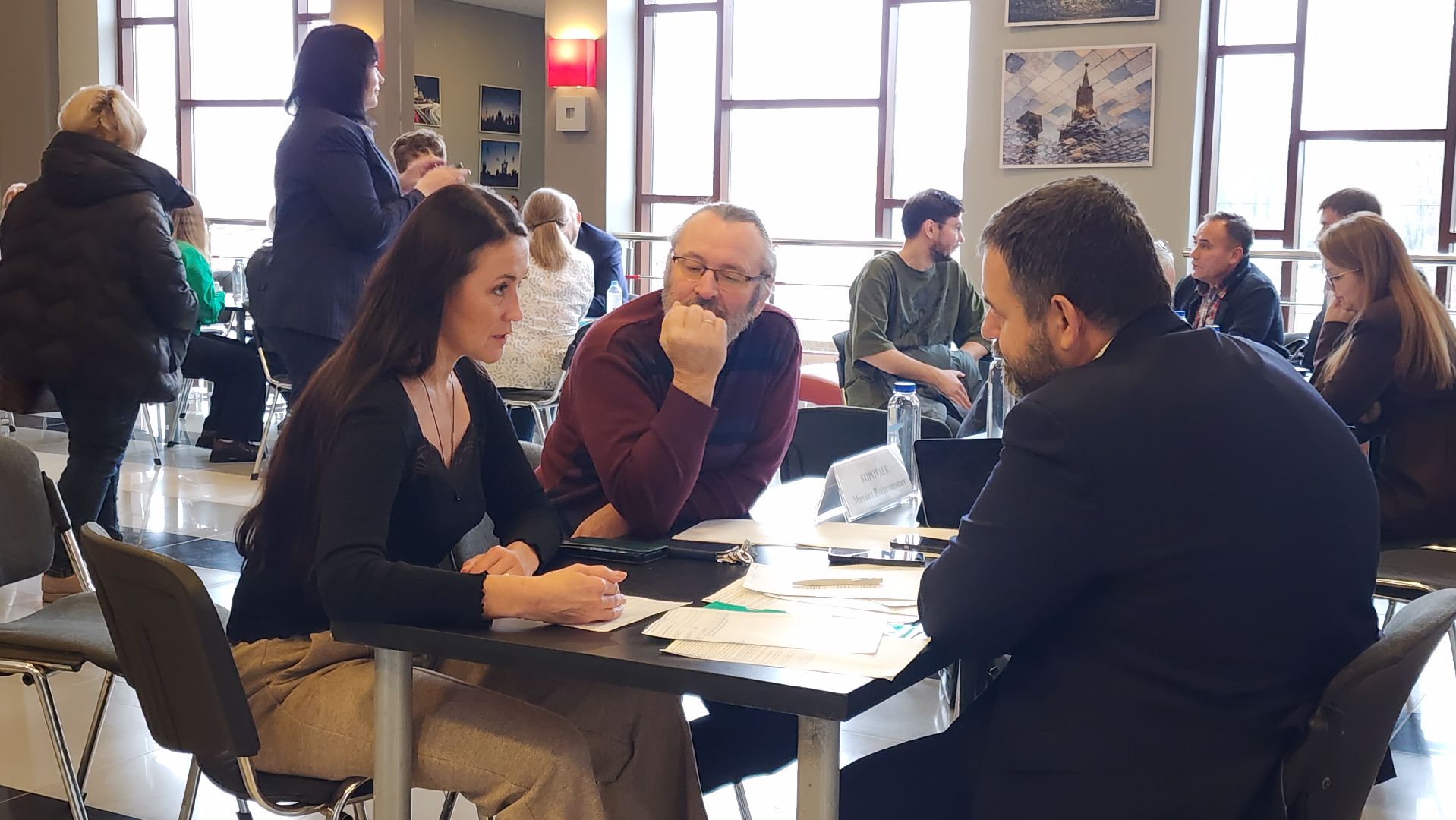 выездная администиация, Звенигород, Общество , личный прием жителей, школьные автобусы,