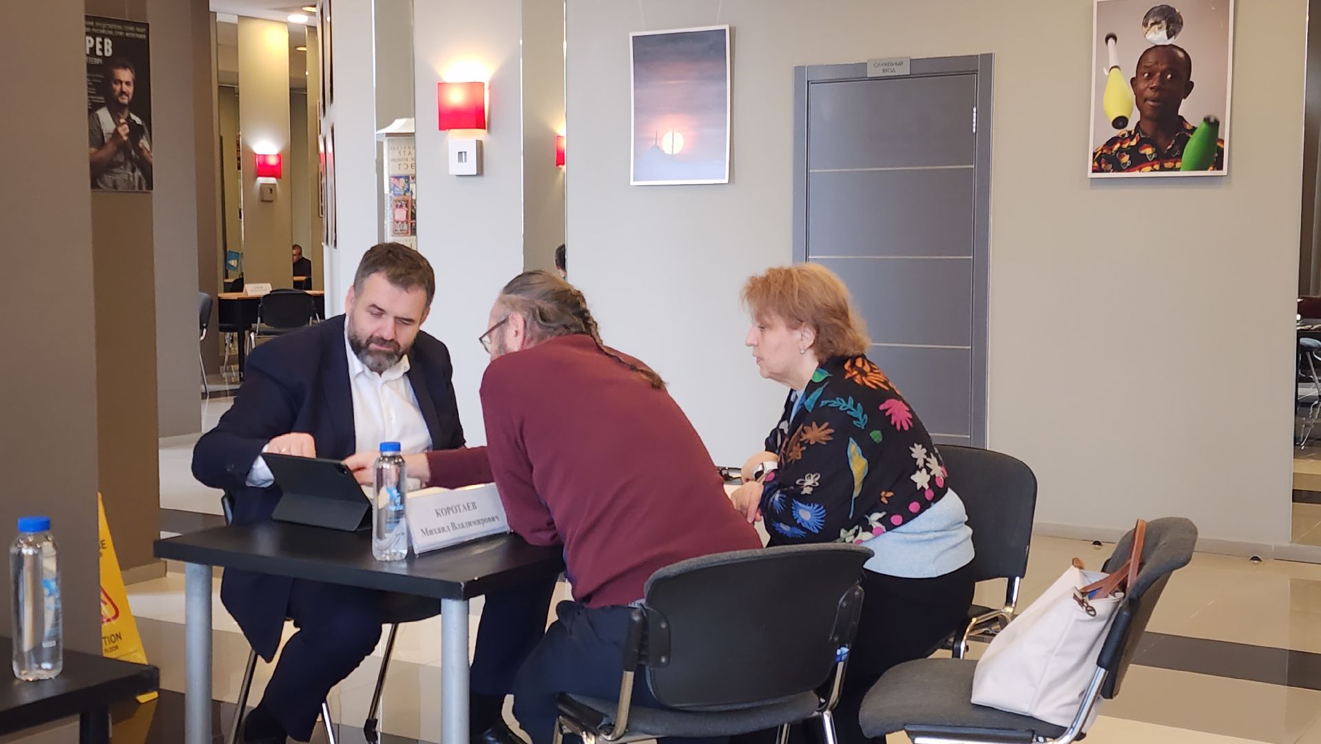 выездная администиация, Звенигород, Общество , личный прием жителей, школьные автобусы,