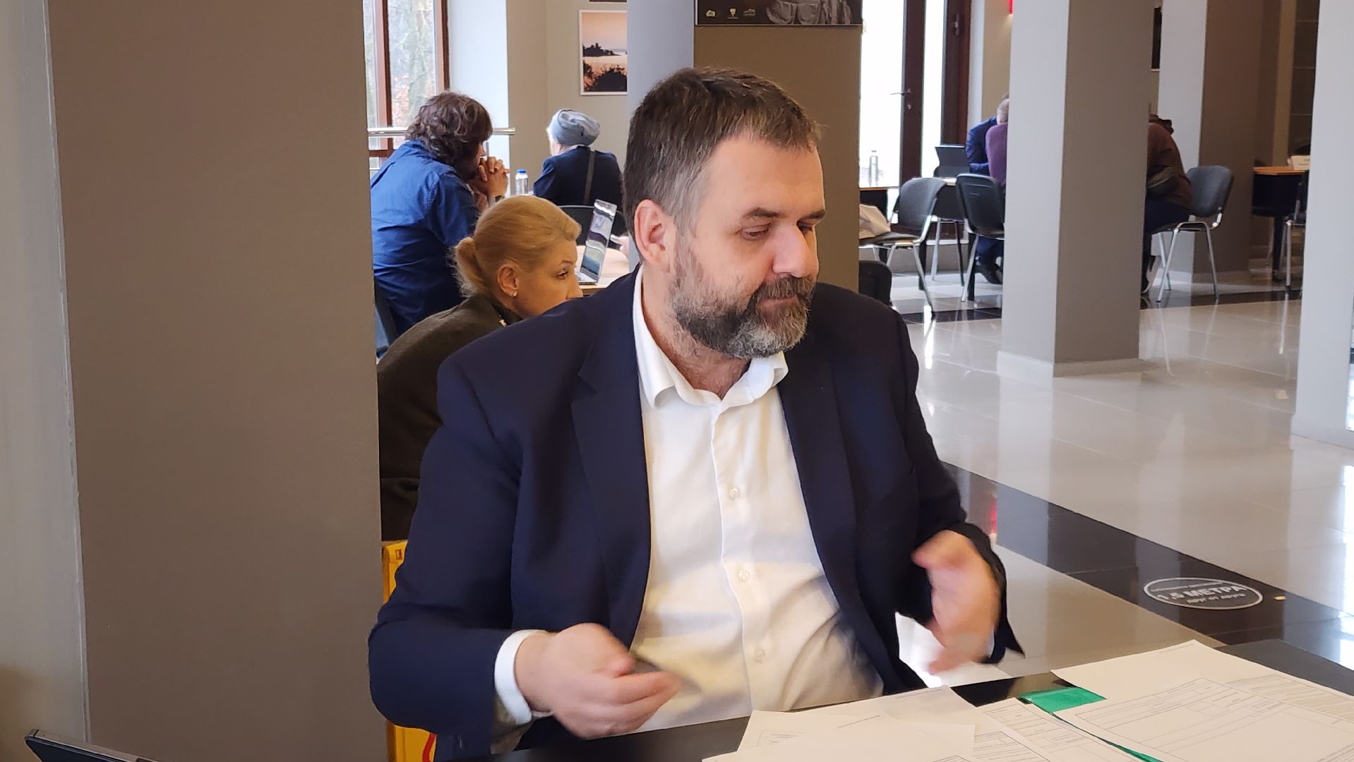 выездная администиация, Звенигород, Общество , личный прием жителей, школьные автобусы,