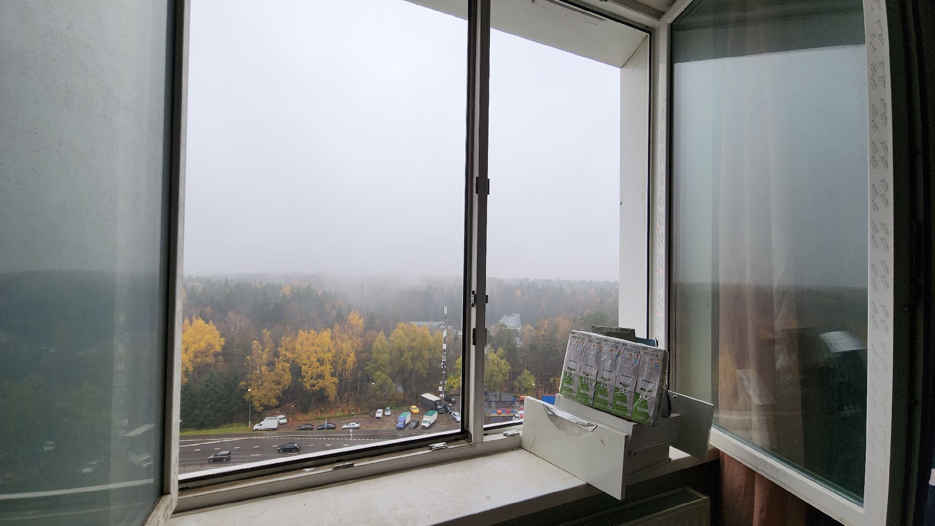 чп, красногорск, прилет, устранение последствий,