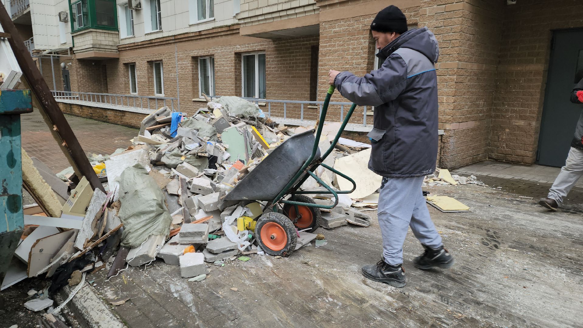 чп, красногорск, прилет, устранение последствий,