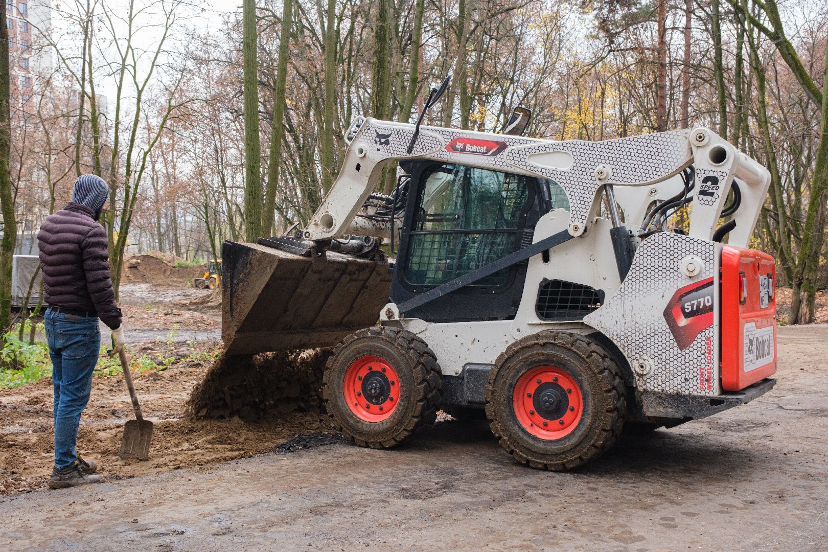 лыткарино, новое шоссе, транспорт, дороги, дзержинский, строительство , строительство  дорог,