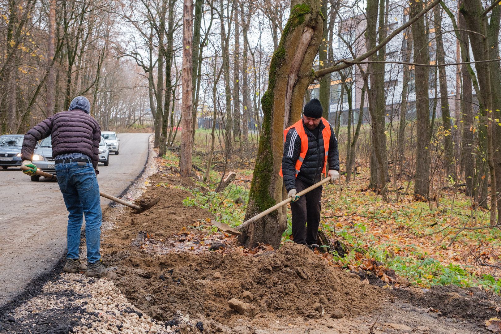 лыткарино, новое шоссе, транспорт, дороги, дзержинский, строительство , строительство  дорог,