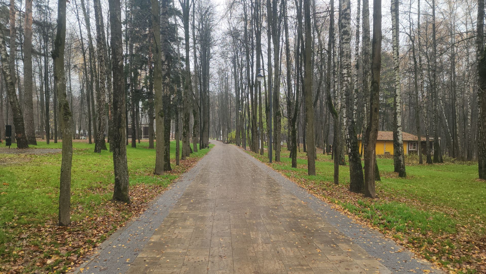 красногорск, городской парк, советская статуя,