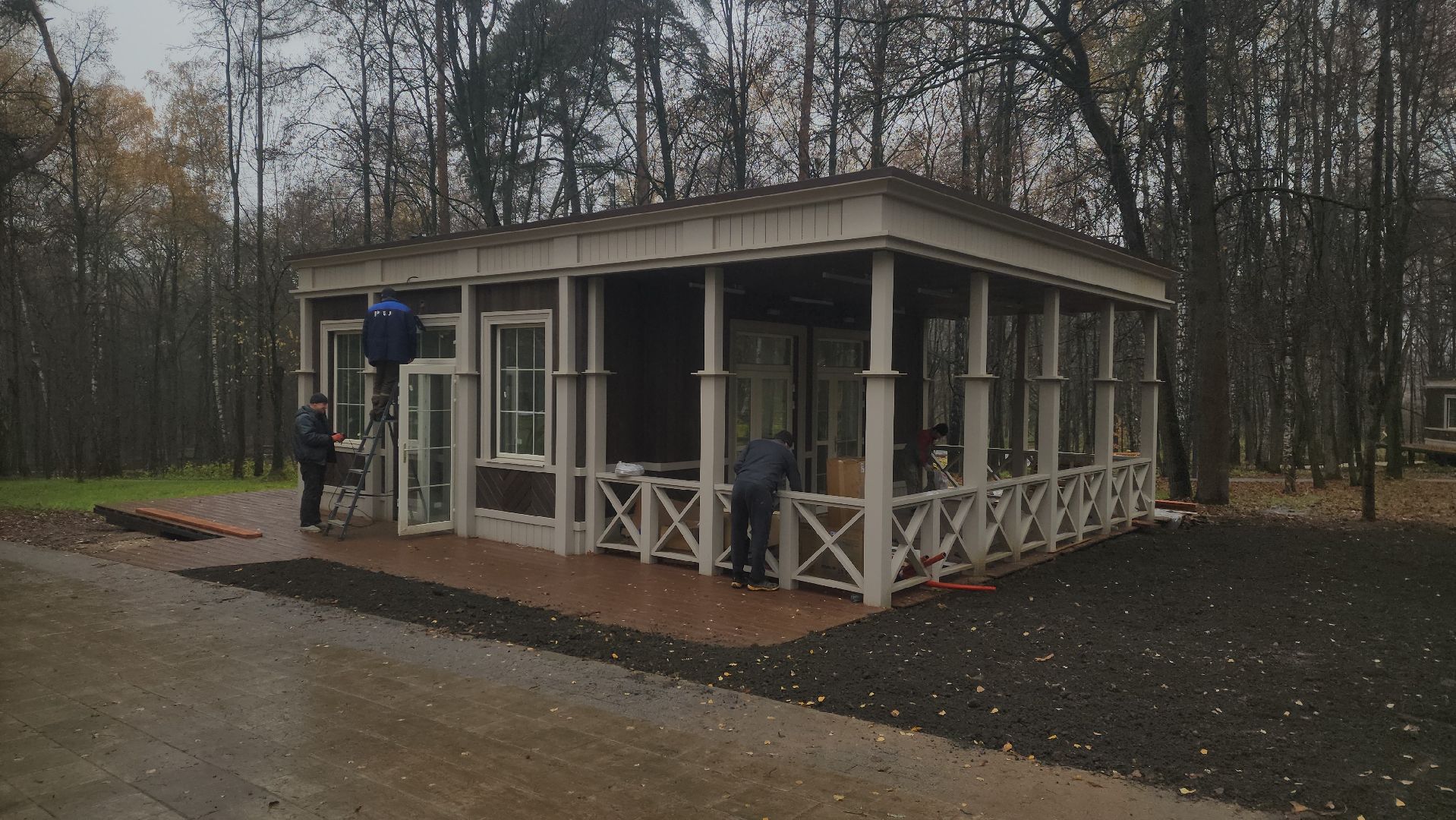 красногорск, городской парк, советская статуя,