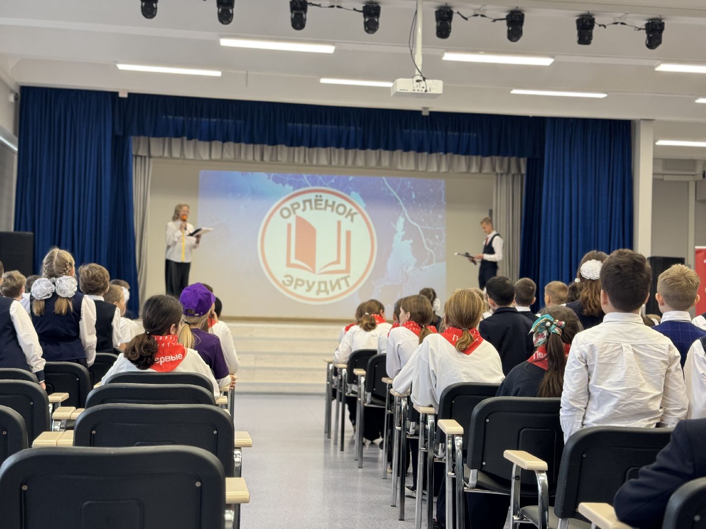 шаховская, орлята россии, образование,