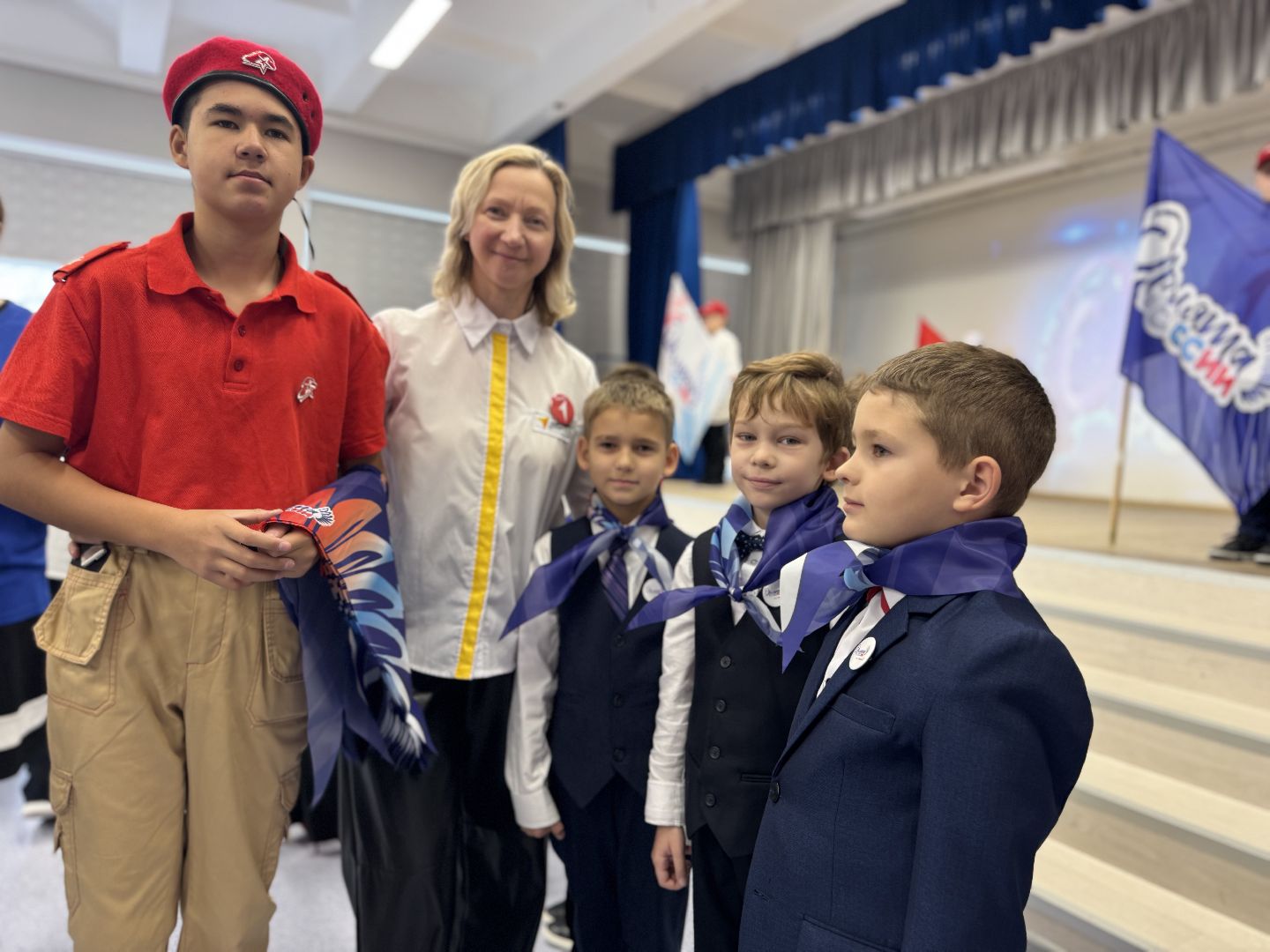 шаховская, орлята россии, образование,