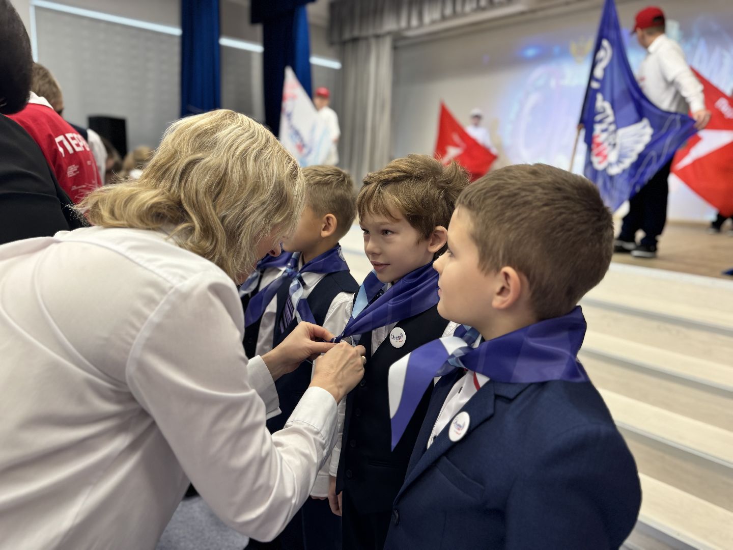 шаховская, орлята россии, образование,