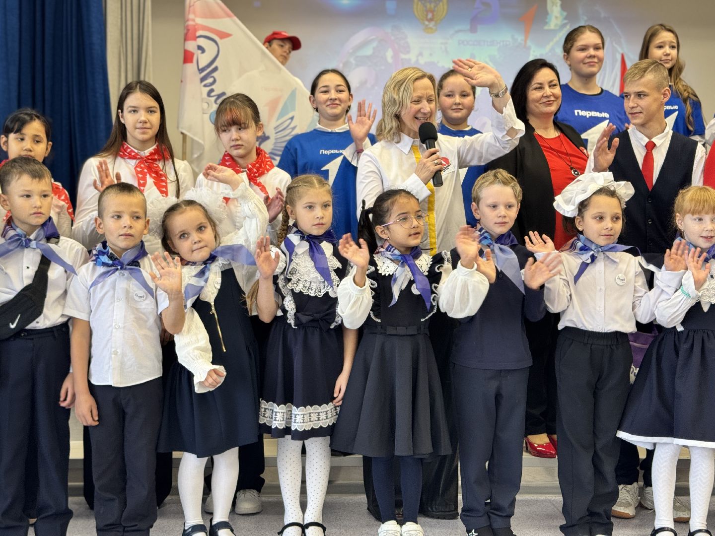 шаховская, орлята россии, образование,