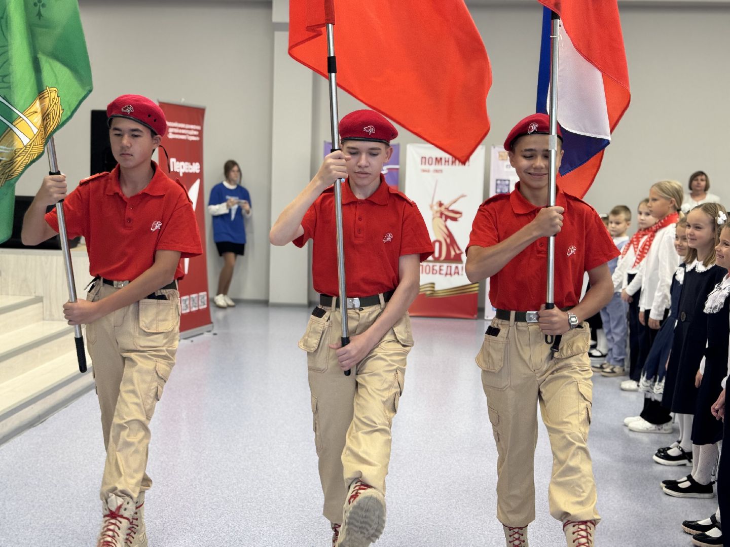 шаховская, орлята россии, образование,